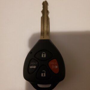 NEW TOYOTA HYQ12BBY REMOTE FOUR BUTTON KEY FOB CAR KEY KEYLESS COROLLA CAMRY